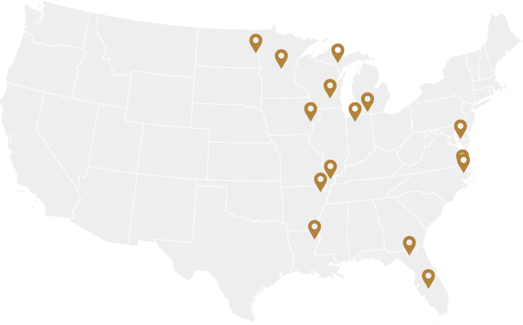 Horizon Logistics Shipping Locations